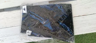 Lote de 2 Pantalones de trabajo hombre grises sin