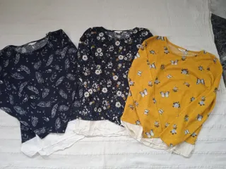 Lote 3 blusas Springfield Talla S