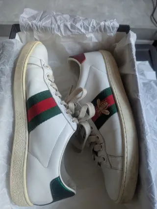 Zapatillas Gucci Ace Mujer Auténticas