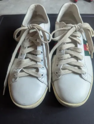 Zapatillas Gucci Ace Mujer Auténticas