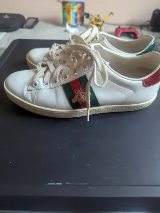 Zapatillas Gucci Ace Mujer Auténticas