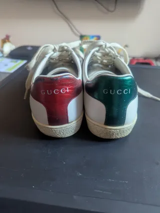 Zapatillas Gucci Ace Mujer Auténticas