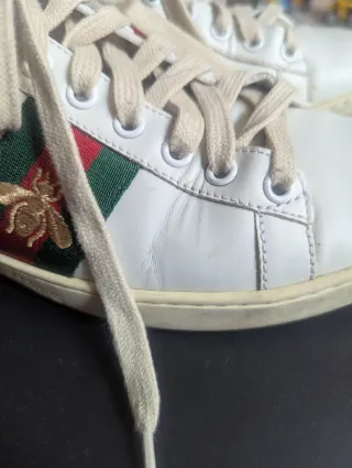 Zapatillas Gucci Ace Mujer Auténticas