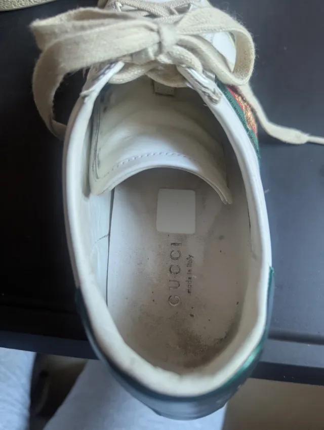 Zapatillas Gucci Ace Mujer Auténticas