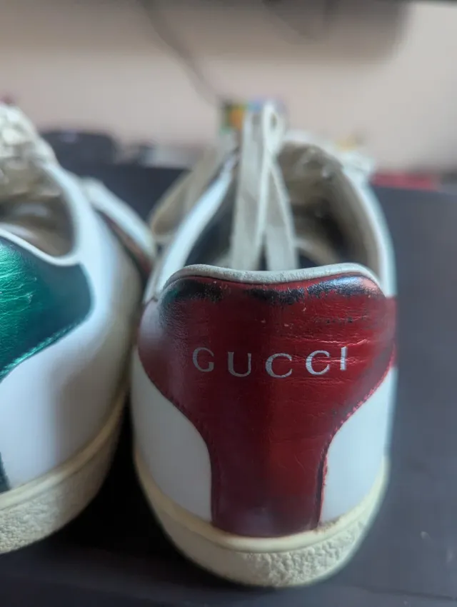 Zapatillas Gucci Ace Mujer Auténticas