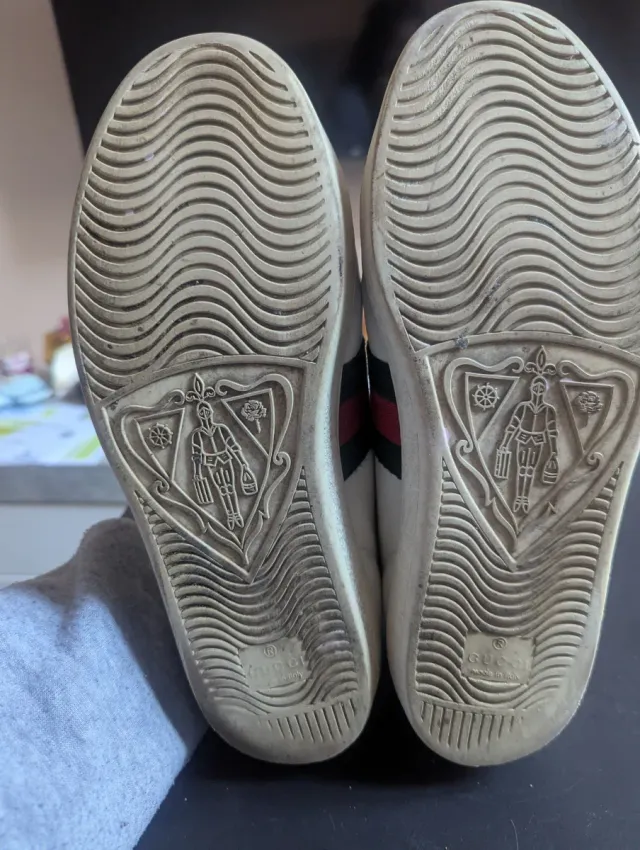 Zapatillas Gucci Ace Mujer Auténticas