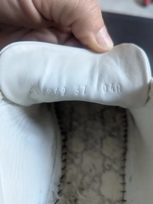 Zapatillas Gucci Ace Mujer Auténticas