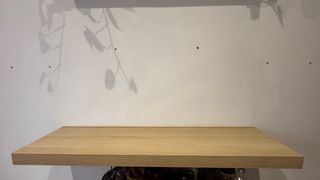 Estantería Ikea Lack Madera Clara