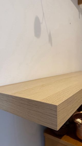 Estantería Ikea Lack Madera Clara