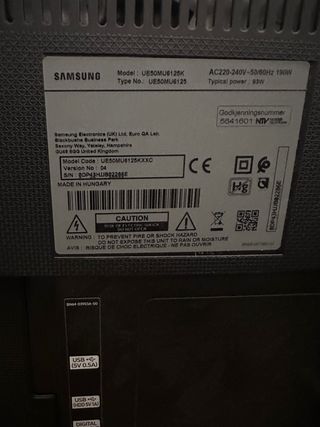 Samsung Smart TV 50 pulgadas 4K