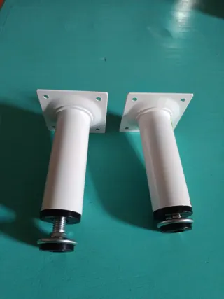 Patas Mueble Graduables Hyspan 2 Unidades