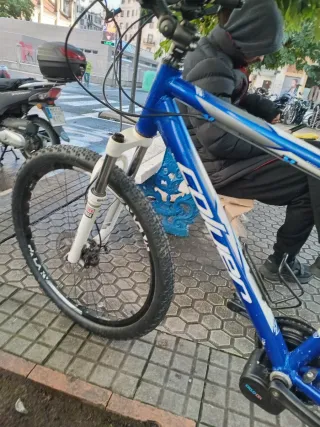 Bicicleta Coluer Azul