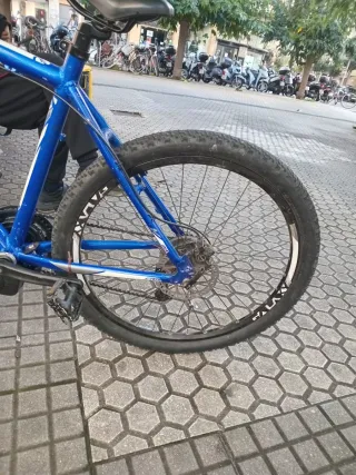Bicicleta Coluer Azul