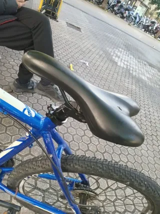 Bicicleta Coluer Azul