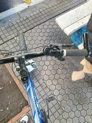 Bicicleta Coluer Azul