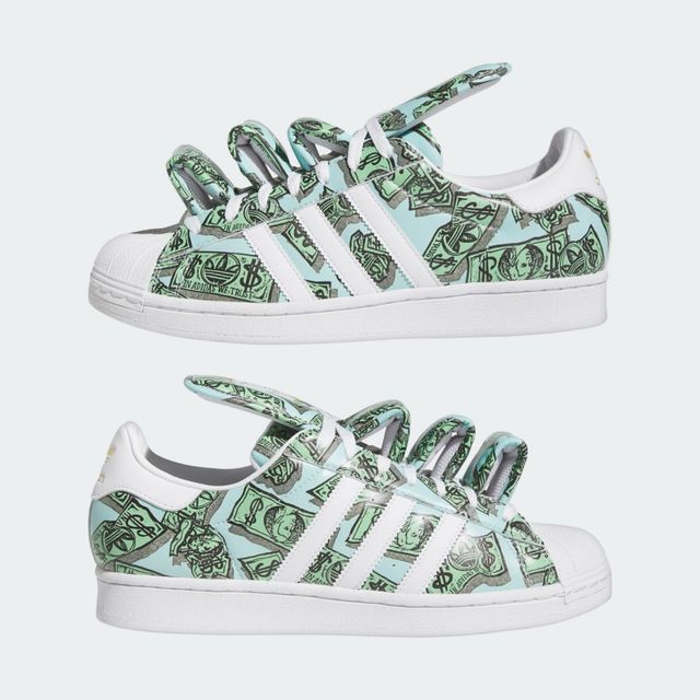 Adidas Jeremy Scott Superstar Estampado Dinero