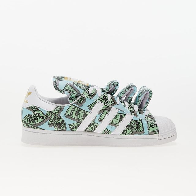 Adidas Jeremy Scott Superstar Estampado Dinero