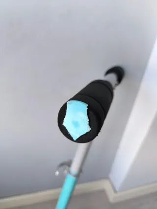 Patinete G 300 azul y negro