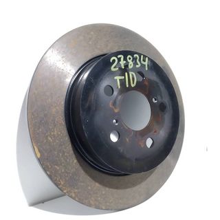 DISCO FRENO TRA. MAZDA 2 BERLINA (DJ)(11.2014->) HÍBRIDO-SUAVE BLACK TECH EDITION [HÍBRIDO-SUAVE 66