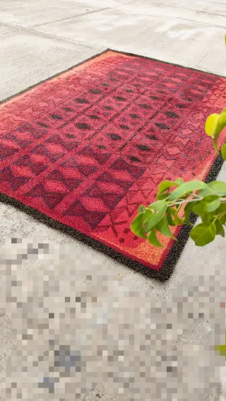 Alfombra Marlene Hoffmann hecha a mano