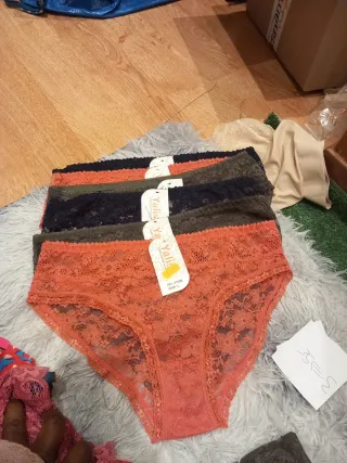 Lote Ropa Interior Mujer Talla L