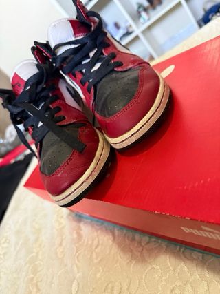 Scarpe Jordan Rosse e Nere