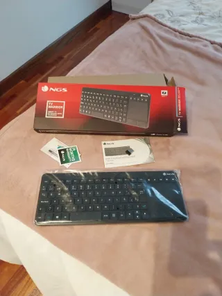 Tastiera NGS TV Warrior Senza Fili