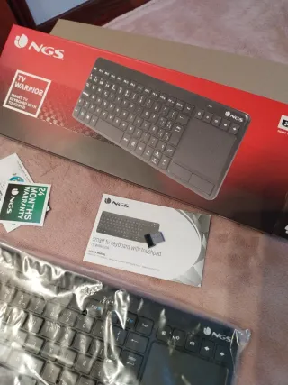 Tastiera NGS TV Warrior Senza Fili