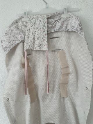 Funda/colchoneta para carro floral