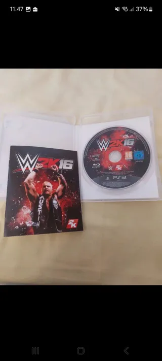 WWE 2K16 PS3