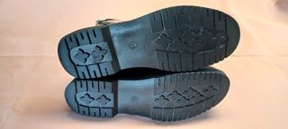 Stivaletto corto donna nero lucido tg 41