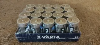 Varta C 1.5V Pilas Alcalinas (20 Unidades)