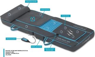 Camilla de Masajes Thermo Jade