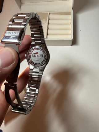 Reloj Lotus Mujer Oro Rosa Ref. 15905