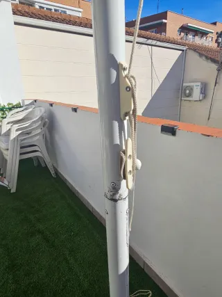 Sombrilla para terraza o jardín