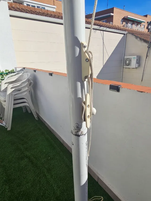 Ombrello per terrazza o giardino