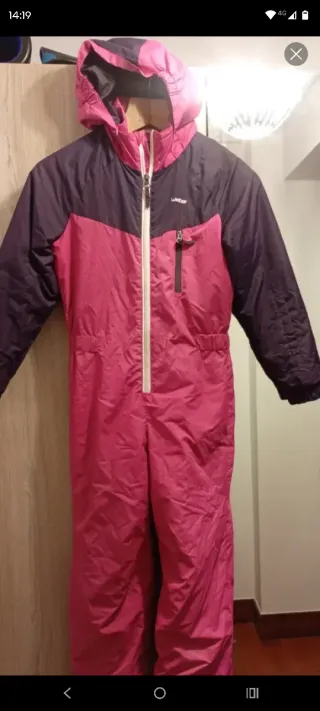 Buzo Nieve Niña 8 Años