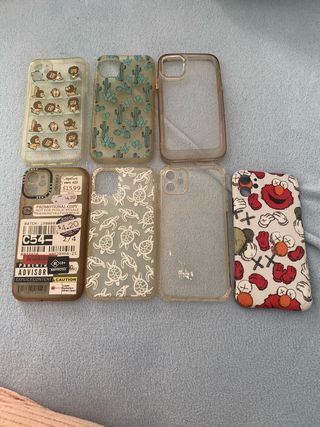 Fundas iPhone 11 (Varias)