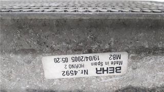 INTERCOOLER RENAULT SCENIC II (JM)(2003->) 1.5 CONFORT AUTHENTIQUE [1,5 LTR. - 74 KW DCI DIESEL]