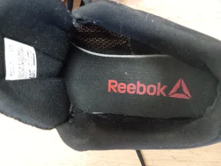 Zapatillas REEBOK talla 45 Negras y Rojas