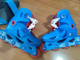 Patines en línea infantiles ajustables