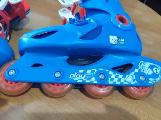 Patines en línea infantiles ajustables