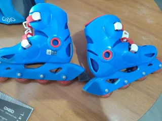 Patines en línea infantiles ajustables