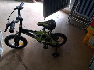 Bicicleta de aprendizaje 12 pulgadas