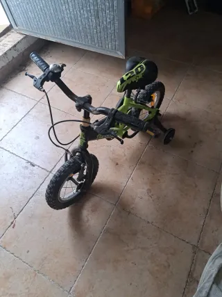 Bicicleta de aprendizaje 12 pulgadas