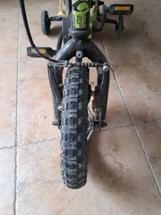 Bicicleta de aprendizaje 12 pulgadas