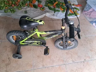 Bicicleta de aprendizaje 12 pulgadas