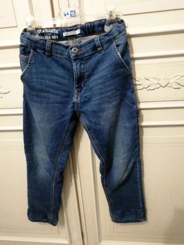 Jeans original Marines 7/8 anni