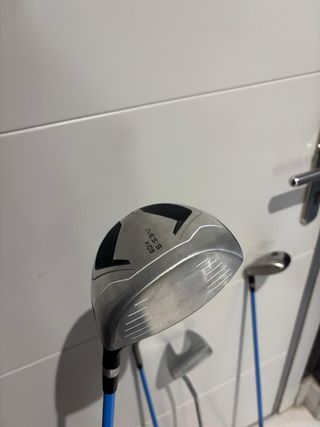 Bolsa de golf Inesis con 4 palos