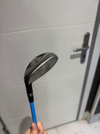 Bolsa de golf Inesis con 4 palos